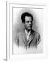 Austrian Composer Gustav Mahler, Copied from Original Carte De Visite, 1860-1911-null-Framed Photographic Print