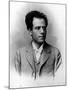 Austrian Composer Gustav Mahler, Copied from Original Carte De Visite, 1860-1911-null-Mounted Photographic Print