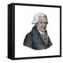 Austrian Composer Michael Haydn-Stefano Bianchetti-Framed Stretched Canvas