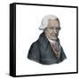 Austrian Composer Michael Haydn-Stefano Bianchetti-Framed Stretched Canvas