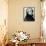 Austrian Composer Wolfgang Amadeus Mozart-null-Framed Stretched Canvas displayed on a wall
