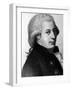 Austrian Composer Wolfgang Amadeus Mozart-null-Framed Photographic Print