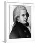 Austrian Composer Wolfgang Amadeus Mozart-null-Framed Photographic Print