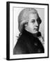 Austrian Composer Wolfgang Amadeus Mozart-null-Framed Photographic Print