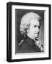 Austrian Composer Wolfgang Amadeus Mozart-null-Framed Giclee Print