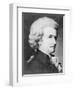 Austrian Composer Wolfgang Amadeus Mozart-null-Framed Giclee Print