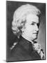 Austrian Composer Wolfgang Amadeus Mozart-null-Mounted Giclee Print