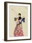 Austrian Dancers-Mela Koehler-Framed Art Print