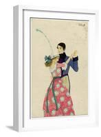 Austrian Dancers-Mela Koehler-Framed Art Print