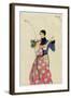 Austrian Dancers-Mela Koehler-Framed Art Print