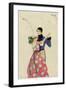 Austrian Dancers-Mela Koehler-Framed Art Print