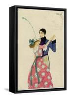 Austrian Dancers-Mela Koehler-Framed Stretched Canvas