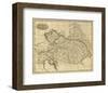 Austrian Dominions, c.1812-Aaron Arrowsmith-Framed Art Print