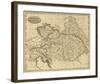 Austrian Dominions, c.1812-Aaron Arrowsmith-Framed Art Print