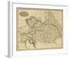 Austrian Dominions, c.1812-Aaron Arrowsmith-Framed Art Print