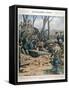 Austrian Dowser-Alfredo Ortelli-Framed Stretched Canvas