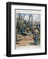 Austrian Dowser-Alfredo Ortelli-Framed Art Print