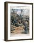 Austrian Dowser-Alfredo Ortelli-Framed Art Print