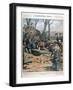 Austrian Dowser-Alfredo Ortelli-Framed Art Print