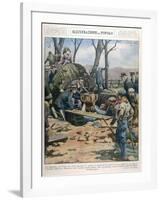 Austrian Dowser-Alfredo Ortelli-Framed Art Print