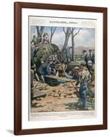 Austrian Dowser-Alfredo Ortelli-Framed Art Print