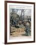 Austrian Dowser-Alfredo Ortelli-Framed Art Print