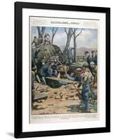 Austrian Dowser-Alfredo Ortelli-Framed Art Print