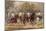 Austrian Dragoons, C.1853-Carl Goebel-Mounted Giclee Print
