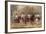 Austrian Dragoons, C.1853-Carl Goebel-Framed Giclee Print