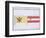 Austrian Flags, from a French Book of Flags, c.1819-null-Framed Giclee Print