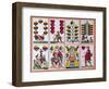 Austrian Fortune-Telling Cards-CM Dixon-Framed Premium Giclee Print