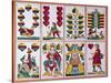 Austrian Fortune-Telling Cards-CM Dixon-Stretched Canvas