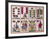 Austrian Fortune-Telling Cards-CM Dixon-Framed Giclee Print