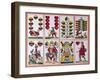 Austrian Fortune-Telling Cards-CM Dixon-Framed Giclee Print