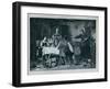 Austrian Interior in the Nineteenth Century-null-Framed Giclee Print