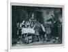 Austrian Interior in the Nineteenth Century-null-Framed Giclee Print