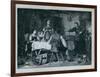 Austrian Interior in the Nineteenth Century-null-Framed Giclee Print