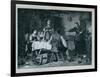 Austrian Interior in the Nineteenth Century-null-Framed Giclee Print