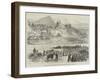 Austrian Occupation of Bosnia, Troops Crossing the Bosna at Maglai-Charles Robinson-Framed Giclee Print