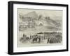 Austrian Occupation of Bosnia, Troops Crossing the Bosna at Maglai-Charles Robinson-Framed Giclee Print