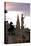 Austrian Parliament Building and Vienna City Hall, Vienna, Austria, Europe-Neil Farrin-Stretched Canvas