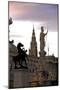Austrian Parliament Building and Vienna City Hall, Vienna, Austria, Europe-Neil Farrin-Mounted Photographic Print