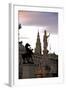 Austrian Parliament Building and Vienna City Hall, Vienna, Austria, Europe-Neil Farrin-Framed Photographic Print