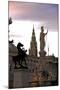 Austrian Parliament Building and Vienna City Hall, Vienna, Austria, Europe-Neil Farrin-Mounted Photographic Print