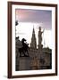 Austrian Parliament Building and Vienna City Hall, Vienna, Austria, Europe-Neil Farrin-Framed Photographic Print