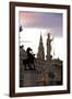 Austrian Parliament Building and Vienna City Hall, Vienna, Austria, Europe-Neil Farrin-Framed Photographic Print