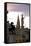 Austrian Parliament Building and Vienna City Hall, Vienna, Austria, Europe-Neil Farrin-Framed Stretched Canvas