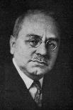 Alfred Adler (B/W Photo)-Austrian Photographer-Giclee Print