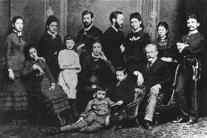 The Freud Family, C.1876-Austrian Photographer-Framed Giclee Print