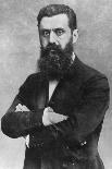 Theodor Herzl, 1903 (B/W Photo)-Austrian Photographer-Giclee Print